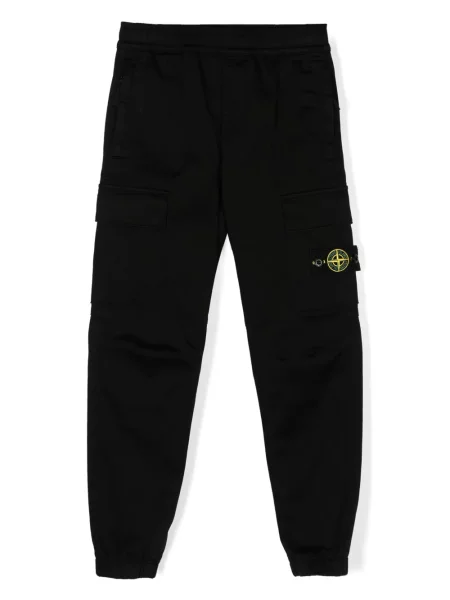 Παντελόνι cargo Stone Island μαύρο