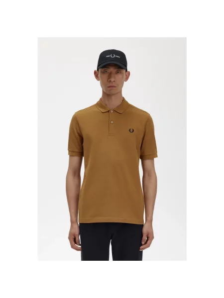 Koszulka polo Fred Perry brązowa