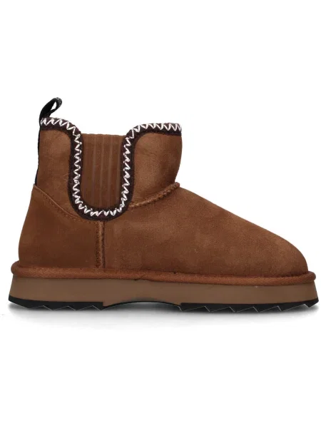 Dámske snehové topánky EMU Australia Higgie chestnut hnedá