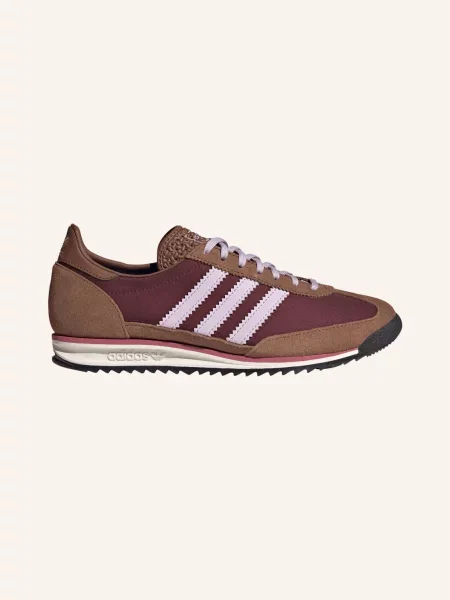 Sneakersy adidas červené