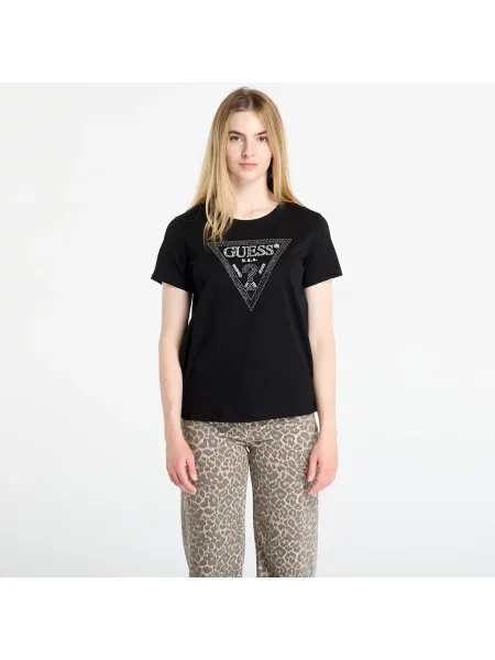 Тениска Guess черно