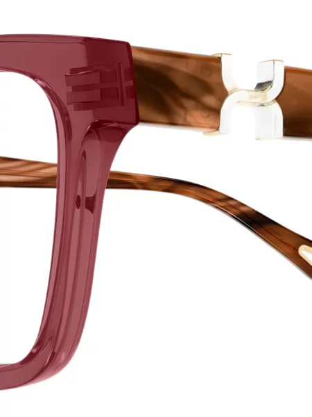 Ochelari de soare Chloé Eyewear roșu