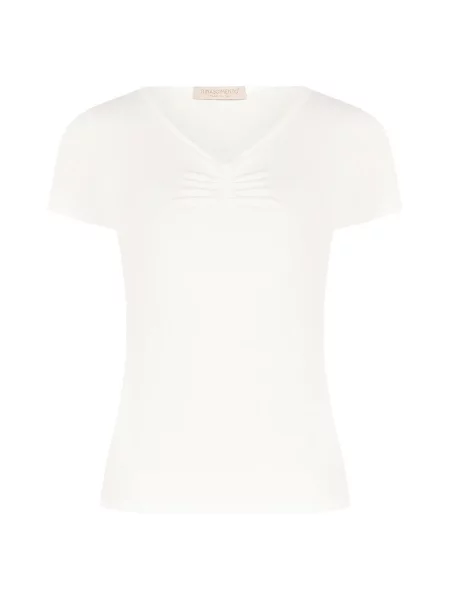 Tricou Rinascimento alb