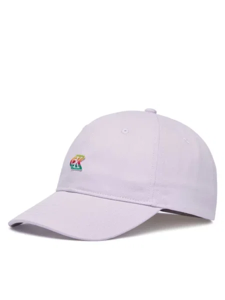 Calvin Klein Kšiltovka PRIDE tyrkysová / žlutá / pastelová / červená fialová
