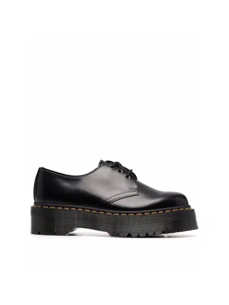 Sneakers Dr. Martens Quad 3 Eye Shoe Black EUR 36 czarne