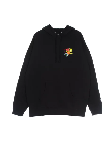 Bluza z kapturem Market czarna