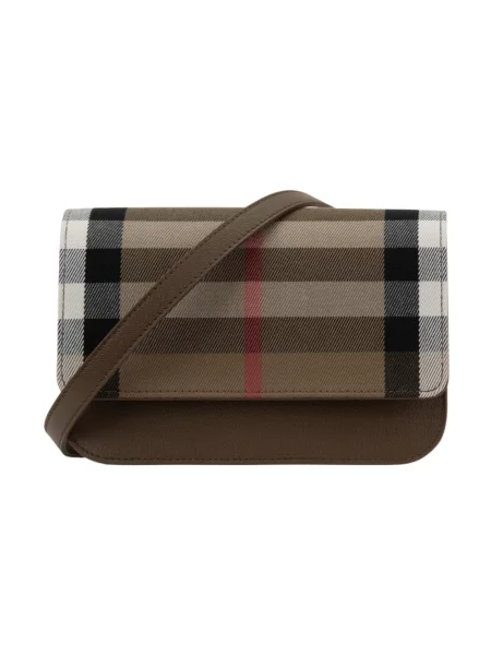 Torebka Burberry skórzana