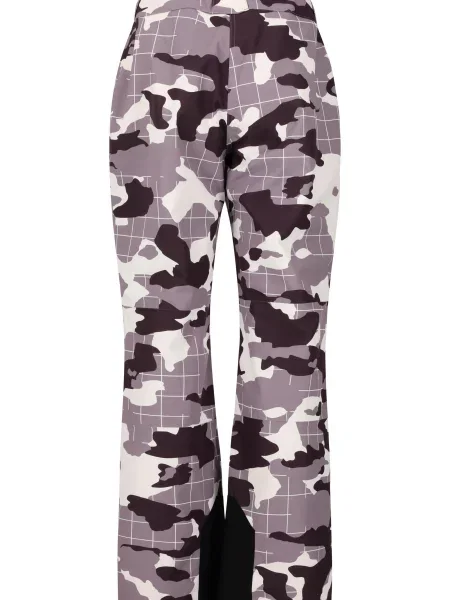 Spodnie narciarskie dla kobiet Slope Killy AOP Insulated fioletowe