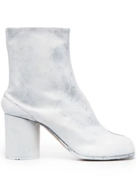 Cizme scurte Maison Margiela alb