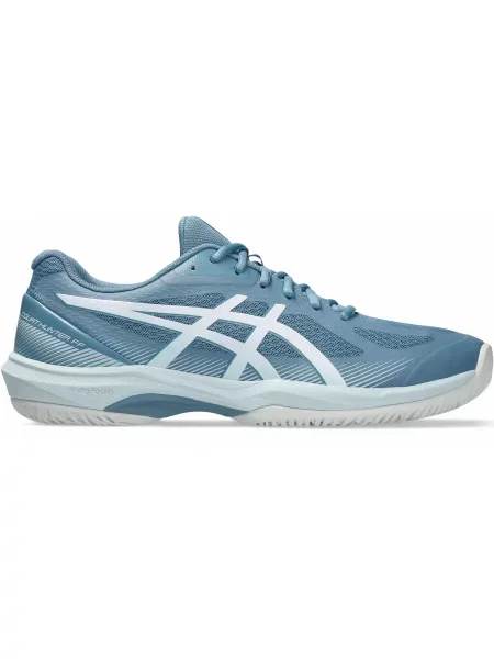 Синтетический кроссовки Asics синие