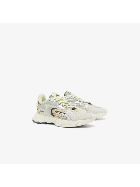 Lacoste Sneakersy Neo beżowe