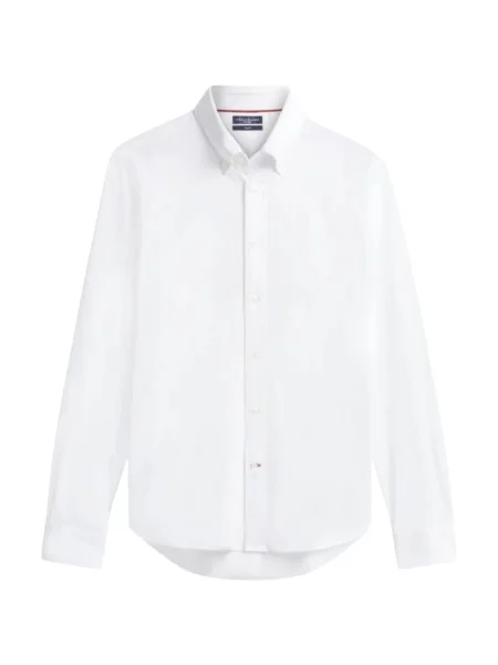 Košeľa Tommy Hilfiger biela