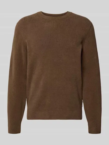 Sweter o kroju regular fit z dodatkiem bawełny Marc O'polo Denim
