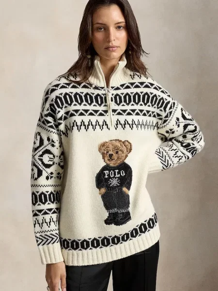 Polo Ralph Lauren pulover din lână pentru femei