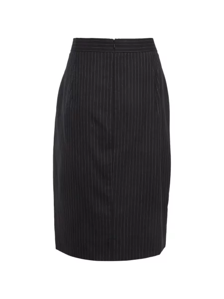 Fustă tip creion Max Mara negru