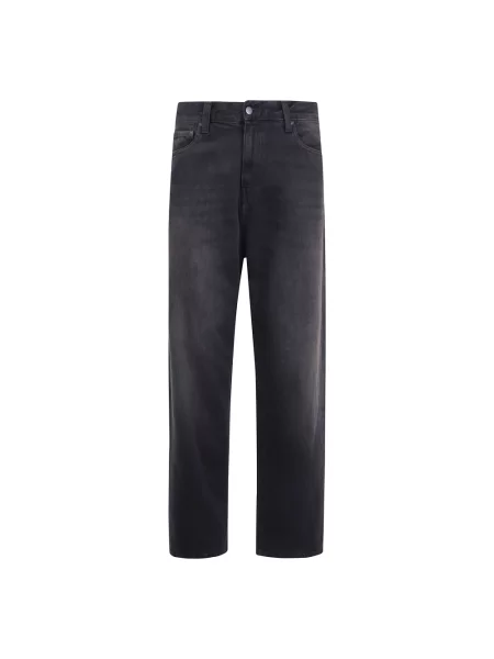 Jeansy Carhartt Wip czarne