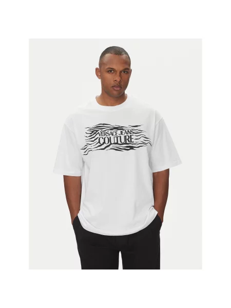 Футболка Versace Jeans Couture белая