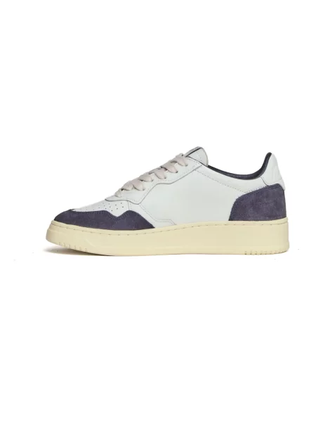 Sneakersy Autry skórzane białe