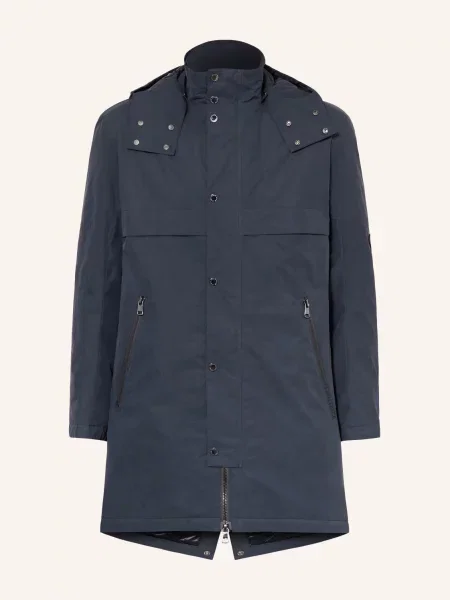 Bogner Parka Franky-T S Odnímatelnou Kapucí tmavě modrá