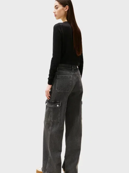 Джинсы Tommy Jeans серые