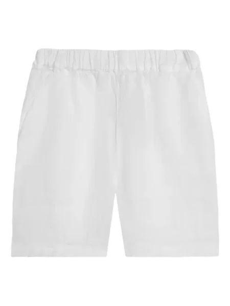 Pantaloni scurți Brooks Brothers de in alb