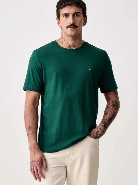 Tommy Hilfiger tričko zelené