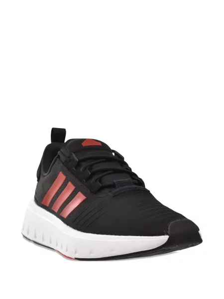 Tricou Adidas alergare din fleece streetstyle gri