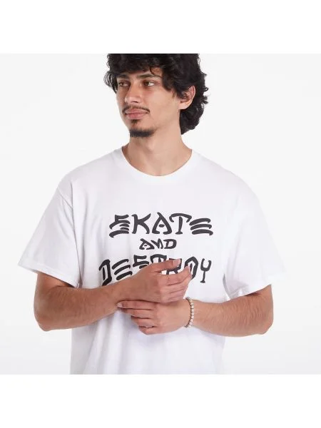 Tricou Thrasher alb