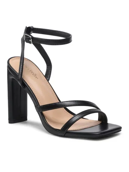 DeeZee Sandale HEART ATTACK negru