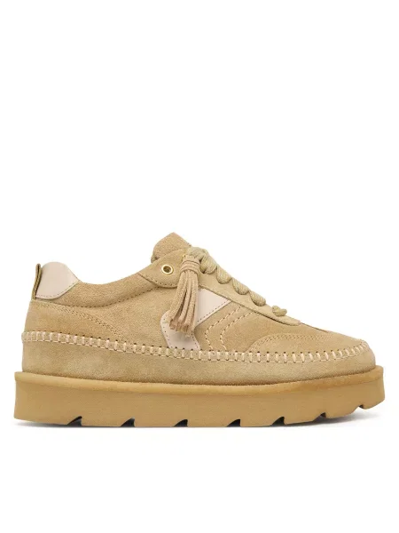 Superge Clarks Meare Eve Svetlo rjava