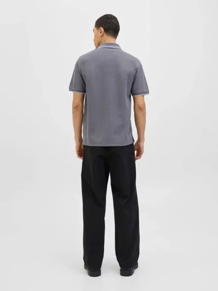 Поло Jack & Jones серое