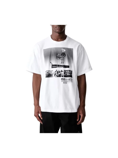 Neighborhood T-shirt biała