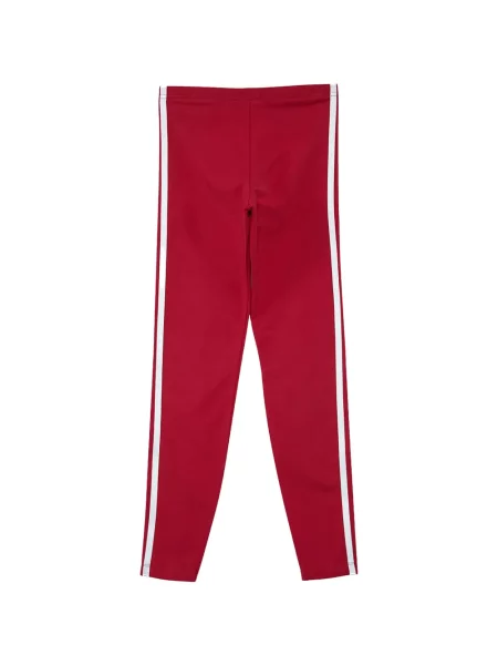Legginsy dziecięce Adidas czerwone