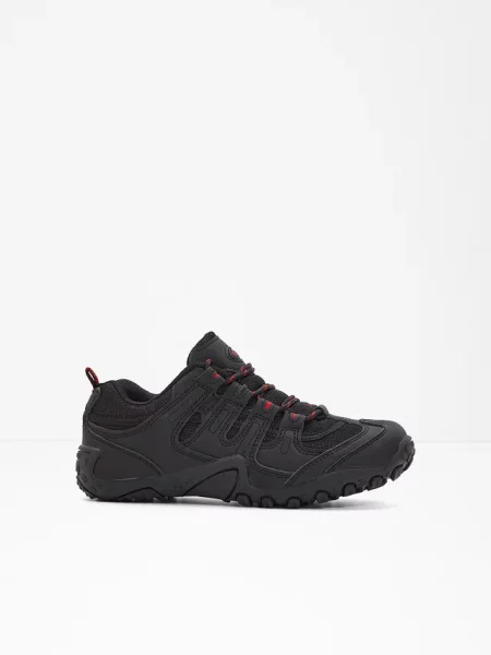 Buty trekkingowe czarne