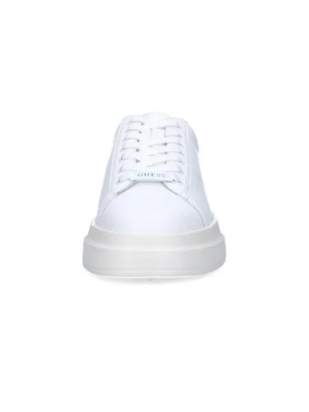 Pantofi Guess din piele alb