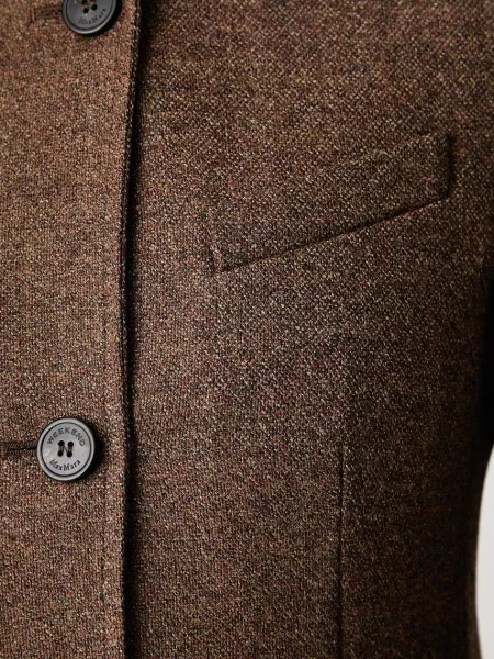 Шерстяной пиджак Weekend Max Mara