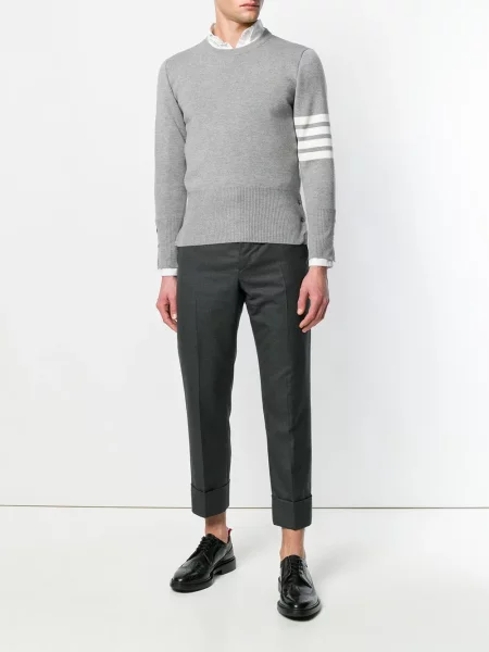 Pulover Thom Browne gri