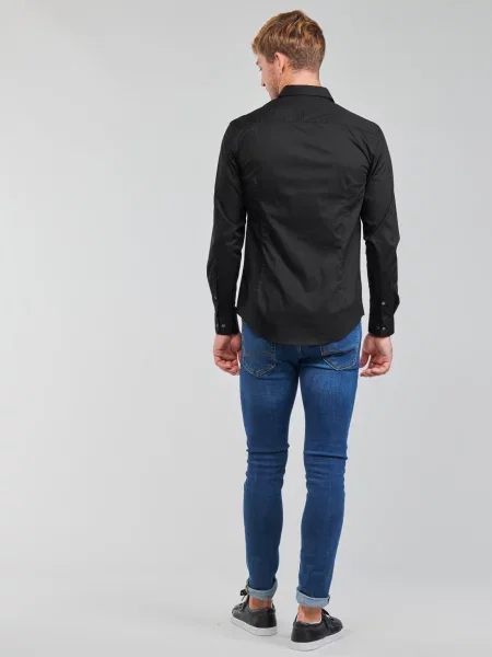 Emporio Armani Cămașă negru