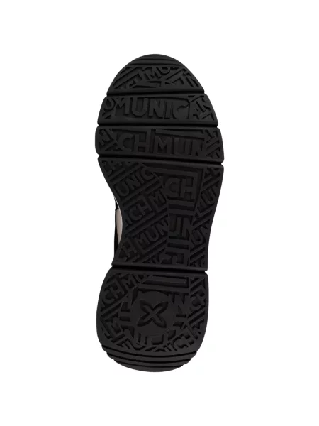Pantofi Munich alb