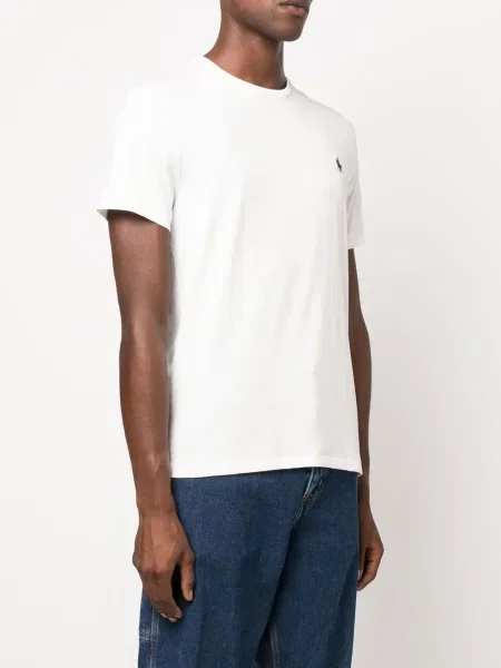 Siuvinėtos polo marškinėliai Polo Ralph Lauren žalia