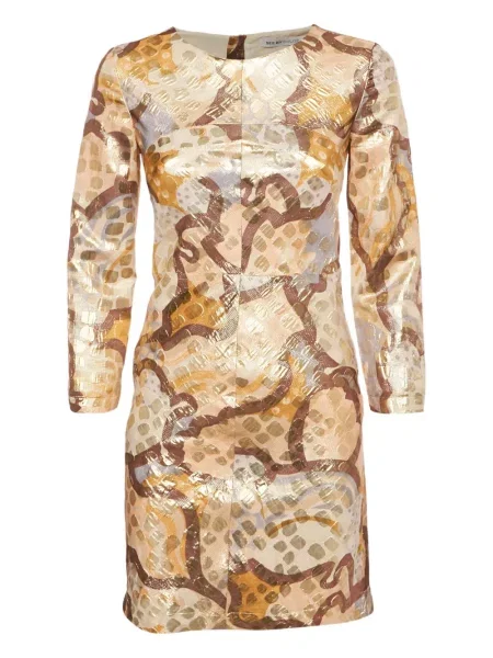 Mała sukienka mini See By Chloe żakardowa garniturowa