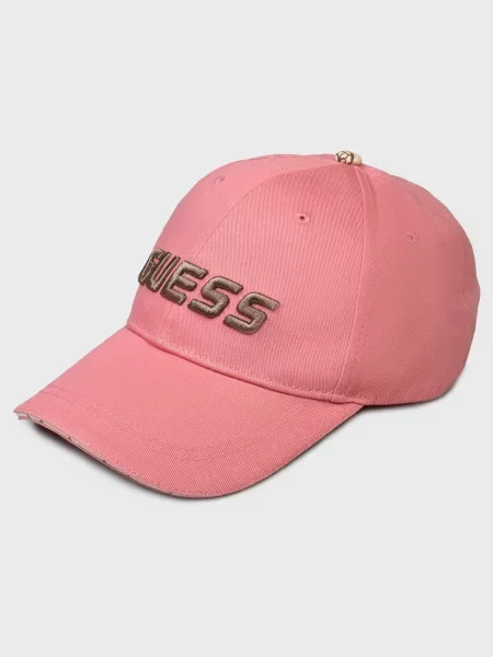 Кепка Guess рожева