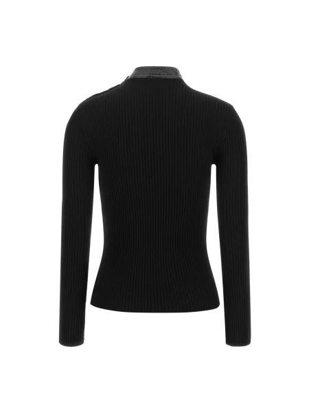 Sweter Courreges czarny