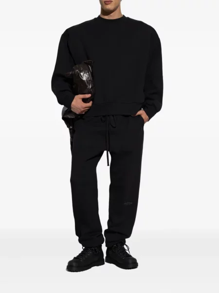 Raštuotas džemperis Fear Of God Essentials juoda
