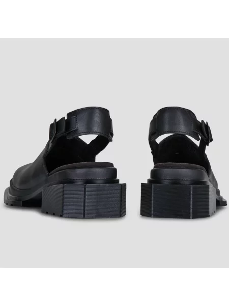 Dr. Martens Maybole Mule șalpi mocasini pentru femei din piele negru