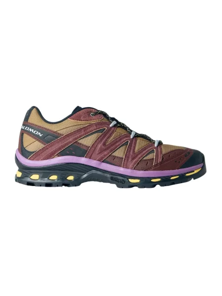 Sneakersy Salomon Quest skórzane brązowe