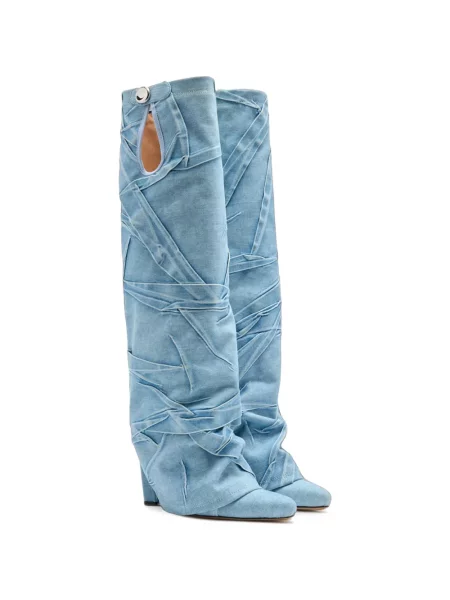 Botine The Attico albastru