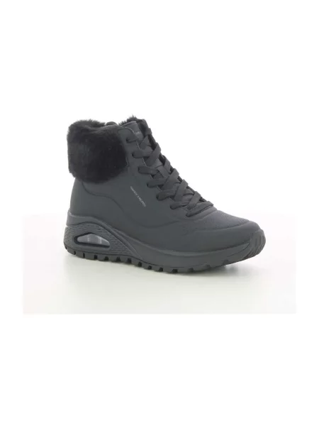 Botki Skechers czarne