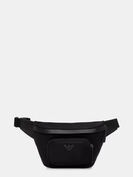 Geantă Emporio Armani negru