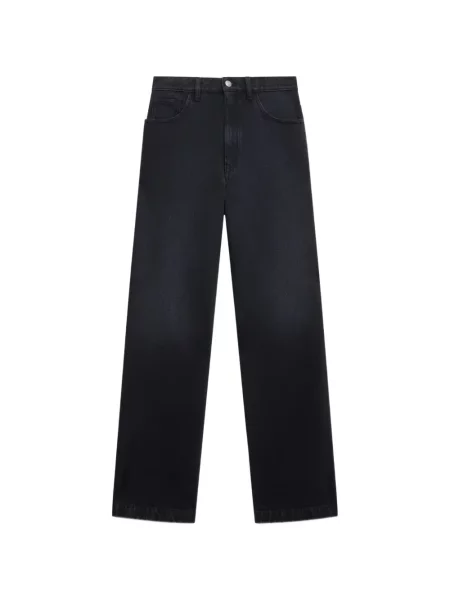 Blugi cu picior larg Marni negru